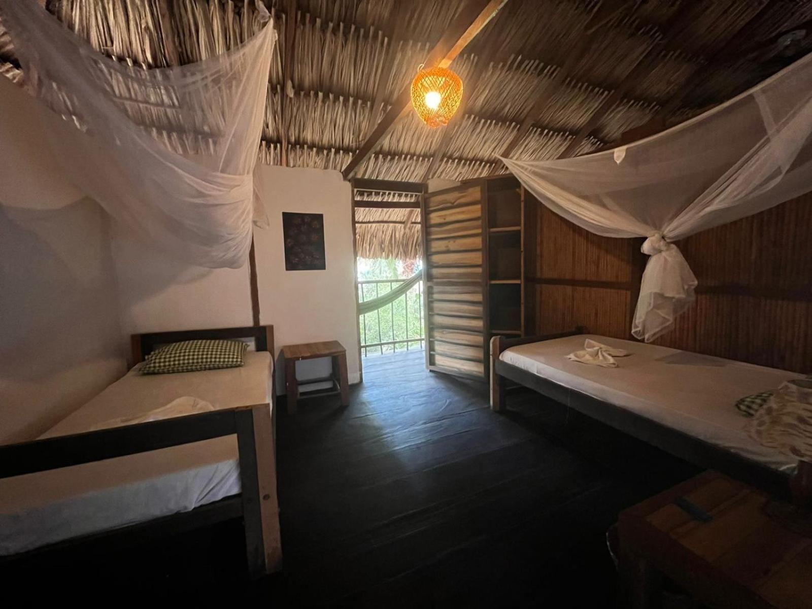 Hostal Zinpar Palomino Eksteriør billede