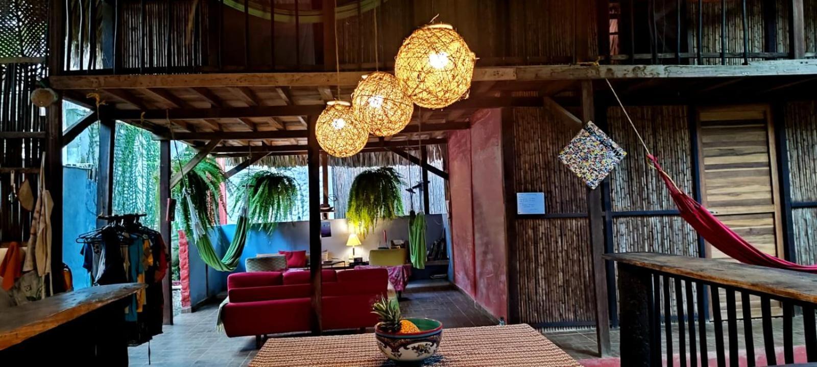 Hostal Zinpar Palomino Eksteriør billede