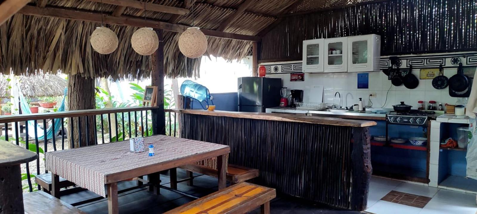 Hostal Zinpar Palomino Eksteriør billede
